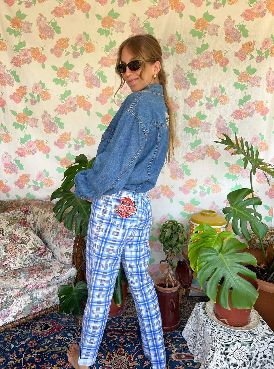 90's Denim Bomber