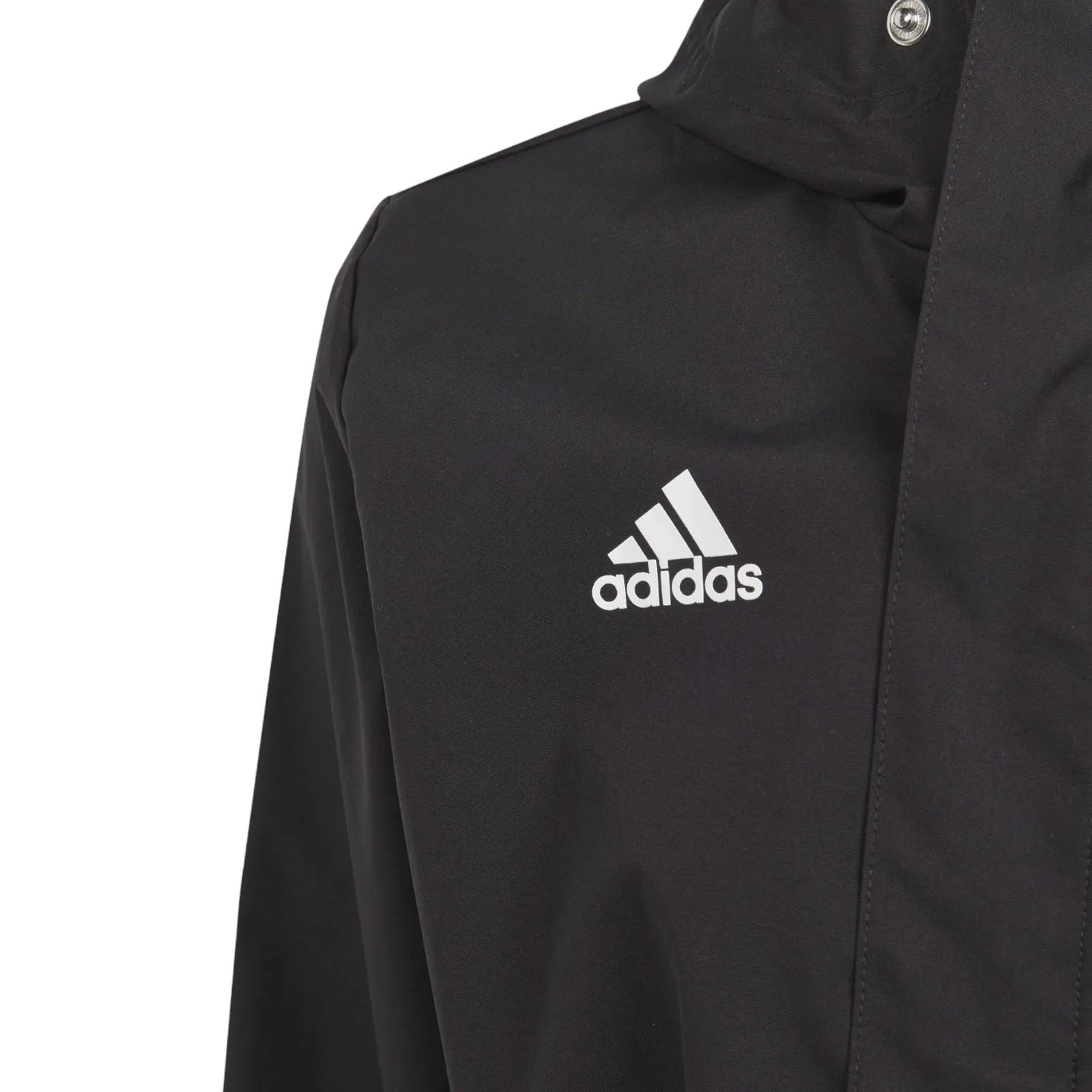 adidas All-Weather Kids Full-Zip Hooded Jacket