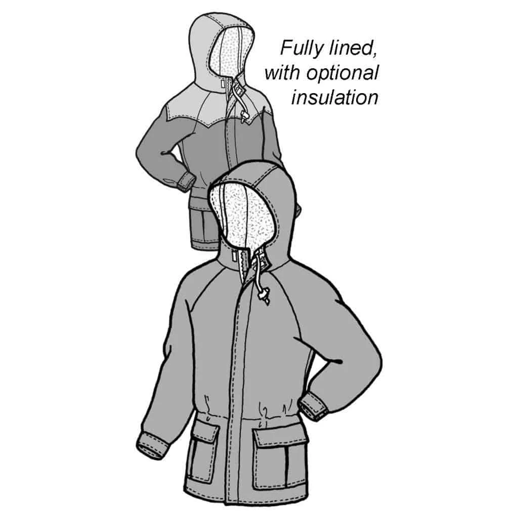 Adult Oregon Jacket