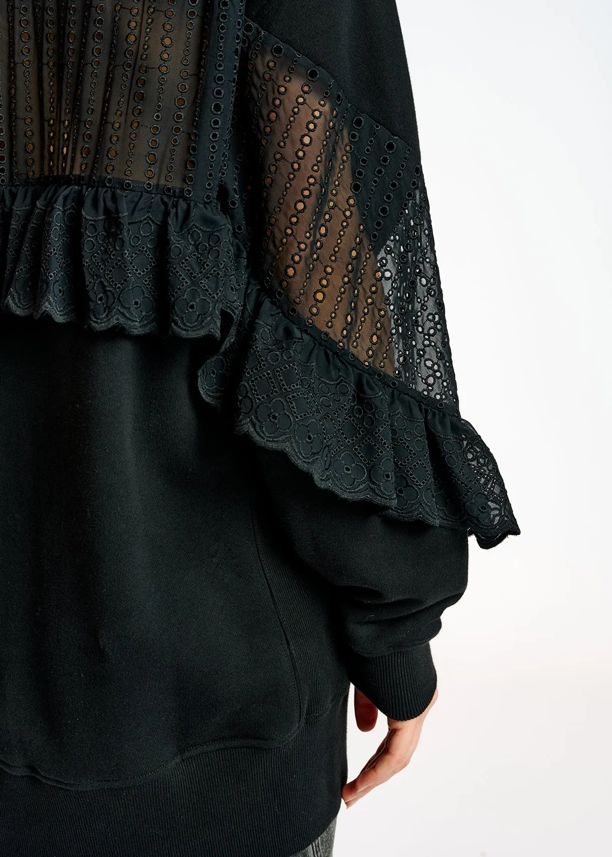 Antartida sweater dress