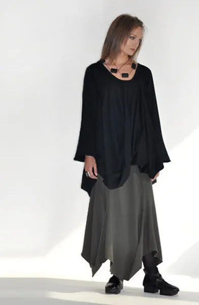 Apollo Top in Black Tokyo