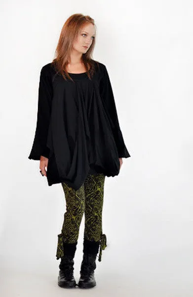 Apollo Top in Black Tokyo