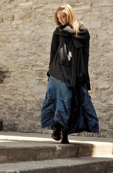 Apollo Top in Black Tokyo