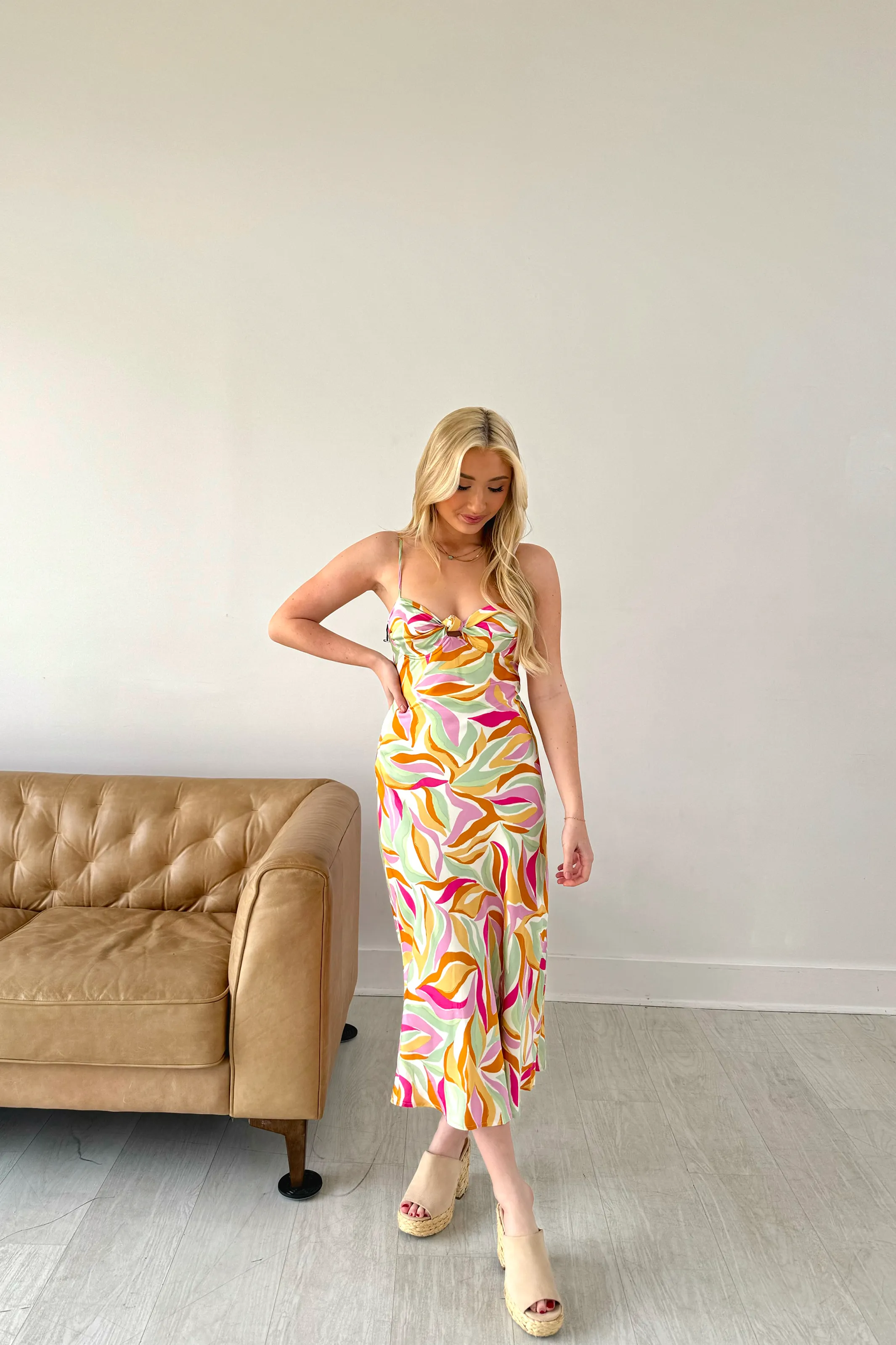 ASTR The Label Mariela Dress
