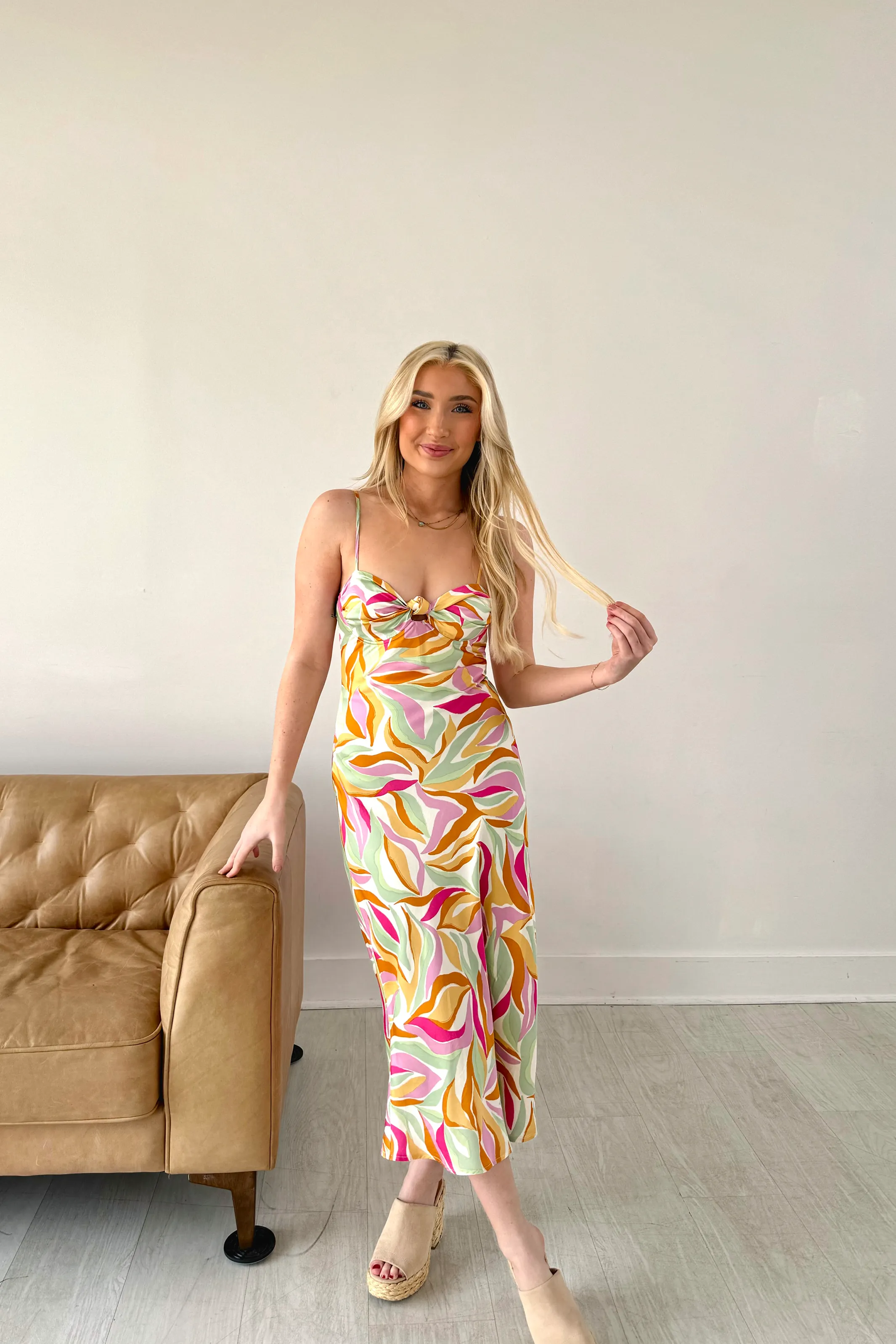 ASTR The Label Mariela Dress