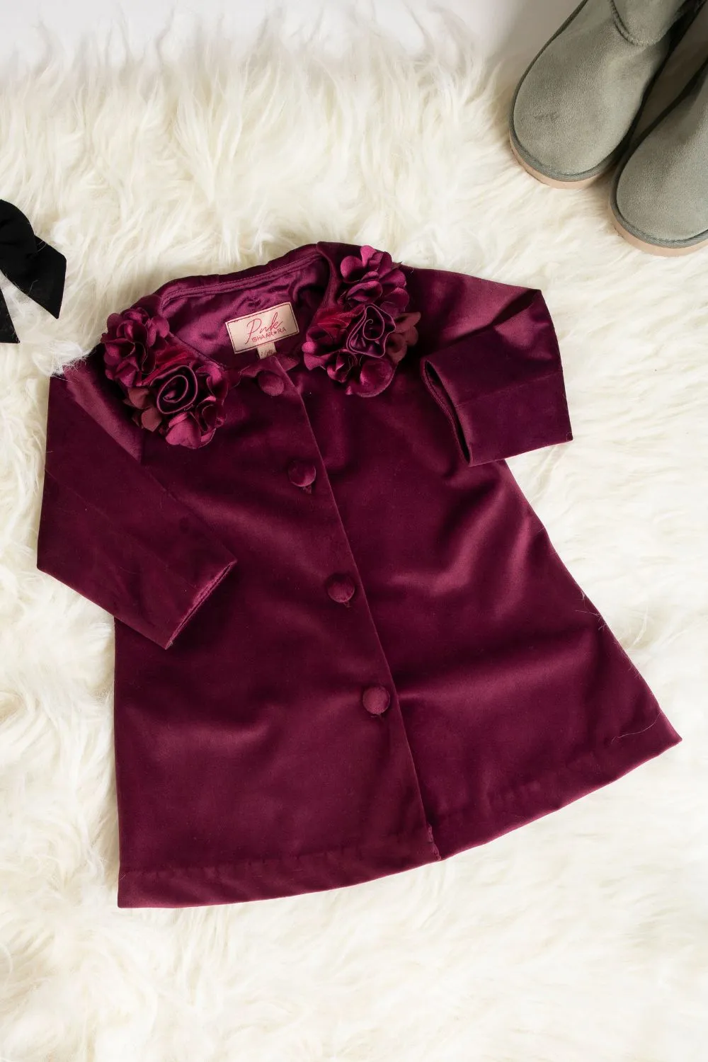 Baby Elizabeth Overcoat'