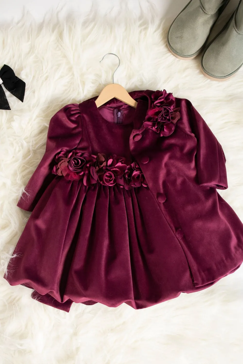Baby Elizabeth Overcoat'