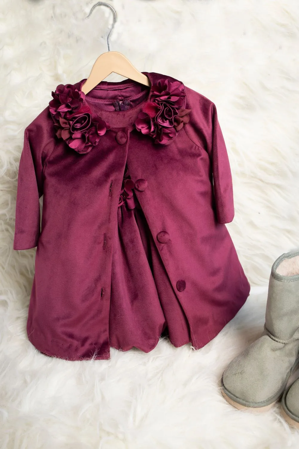 Baby Elizabeth Overcoat'