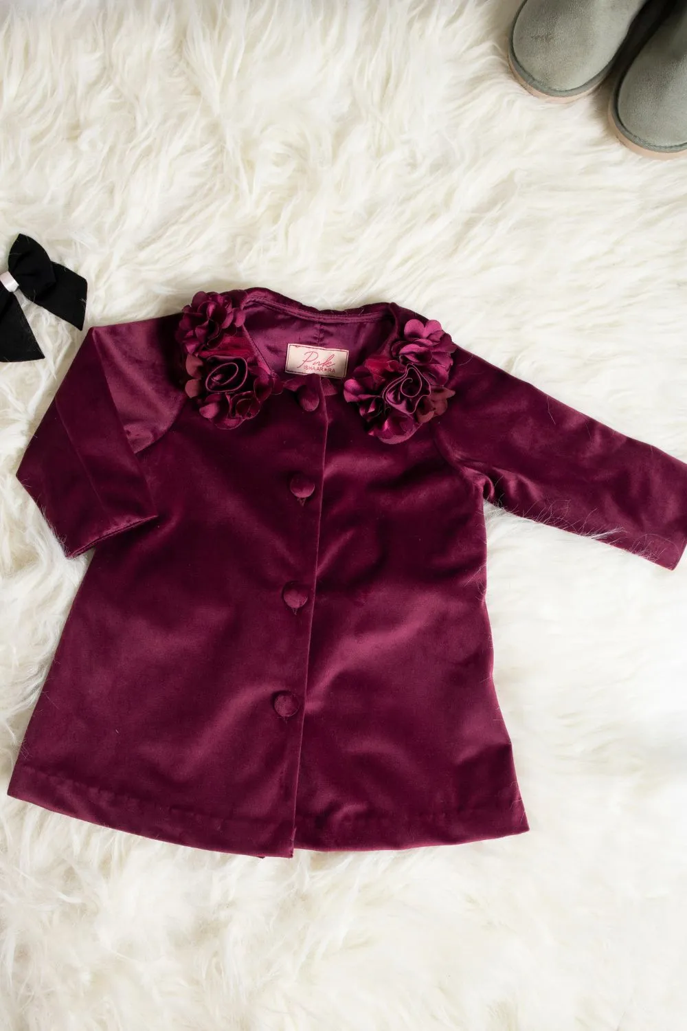Baby Elizabeth Overcoat'