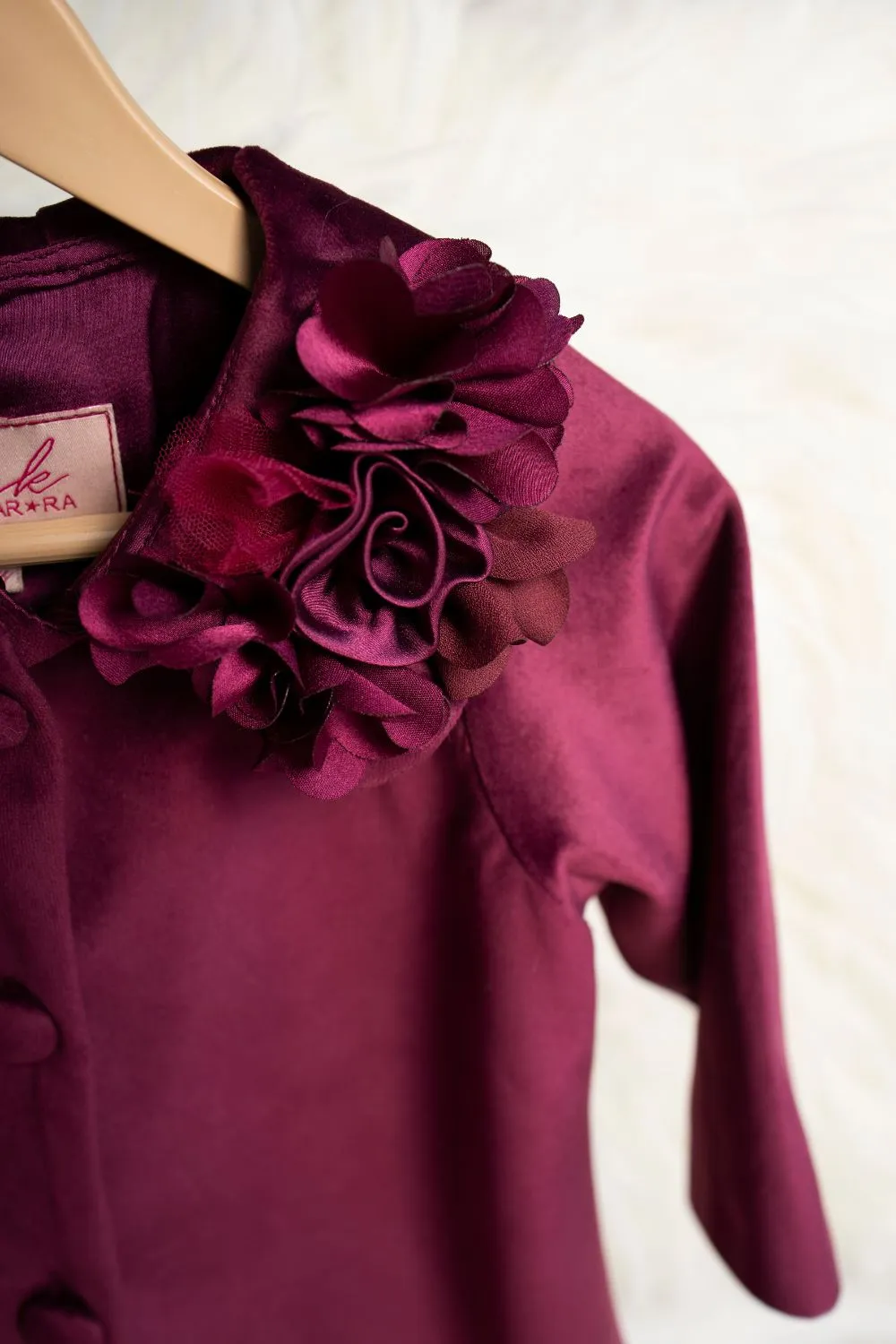 Baby Elizabeth Overcoat'