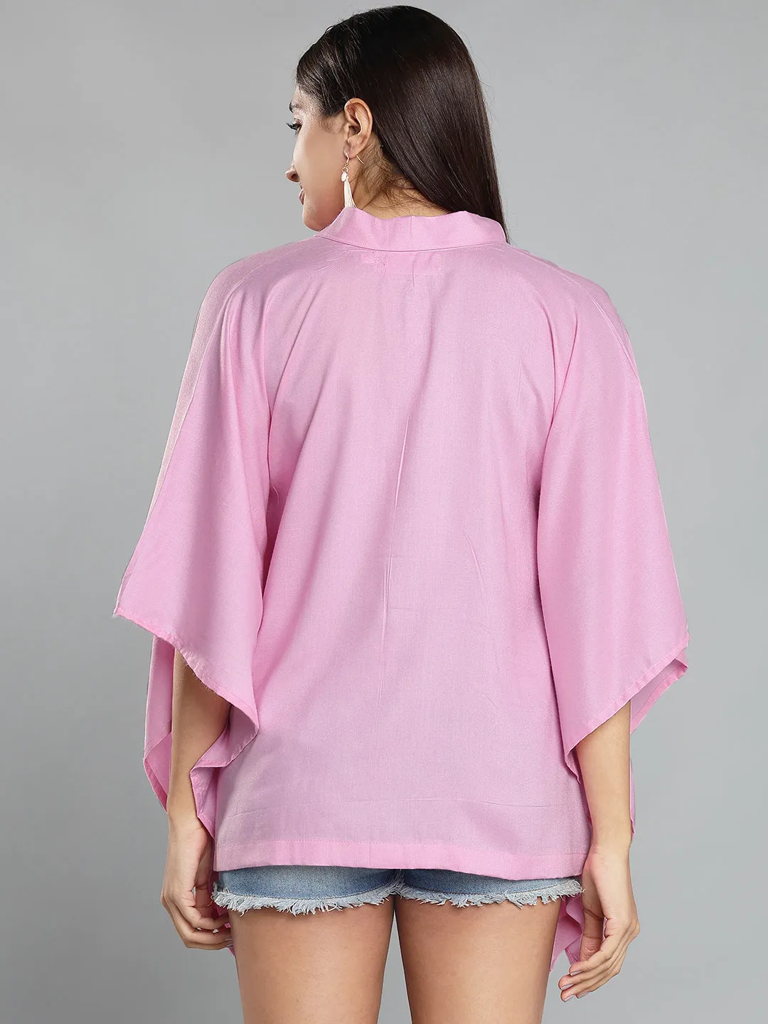 BabyPink Kaftan Top - Sakura