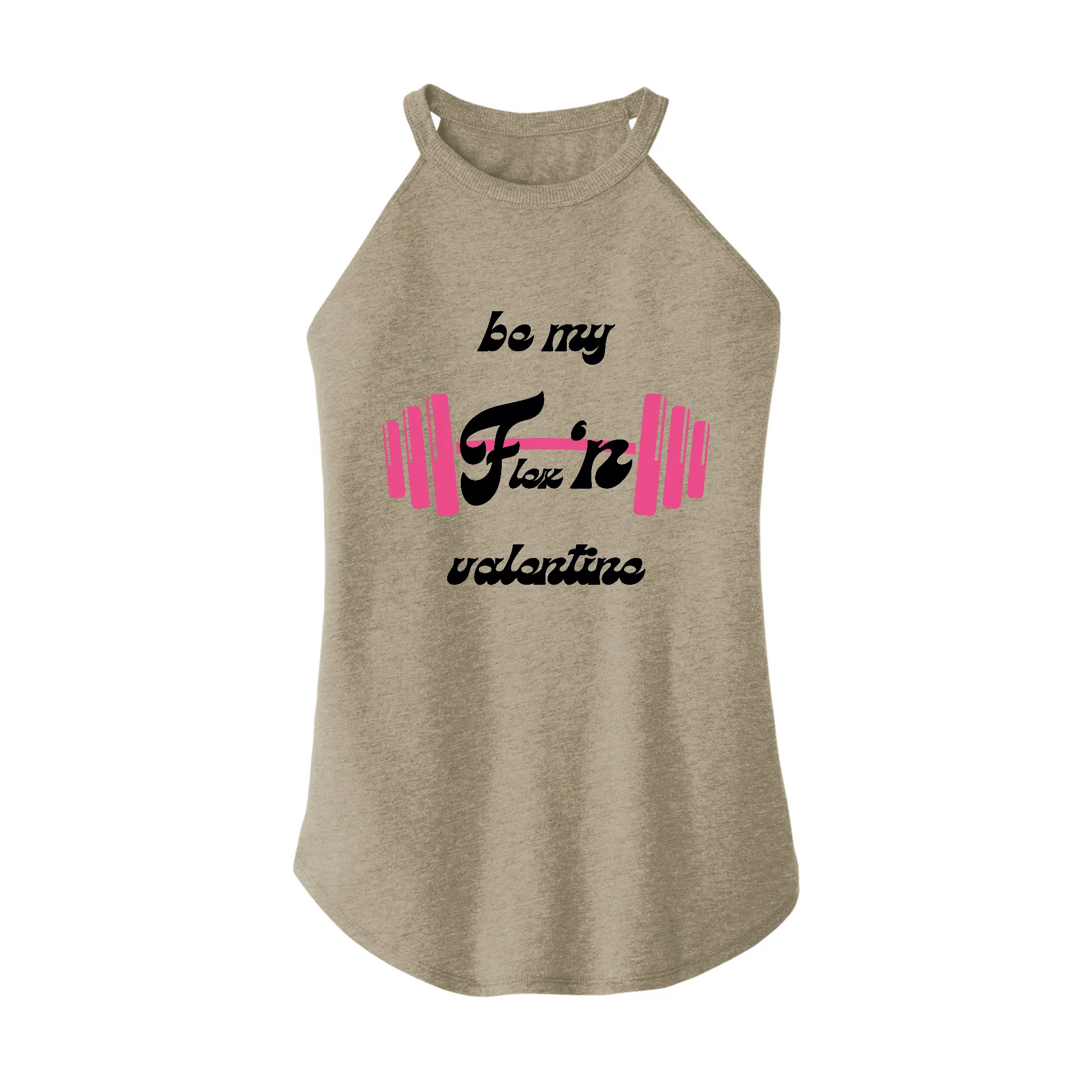 Be My Flexn Valentine Rocker Tank