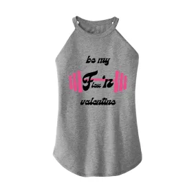 Be My Flexn Valentine Rocker Tank