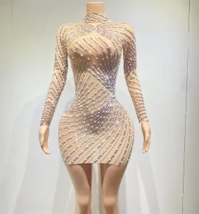 Be My Forever Love Mini Dress