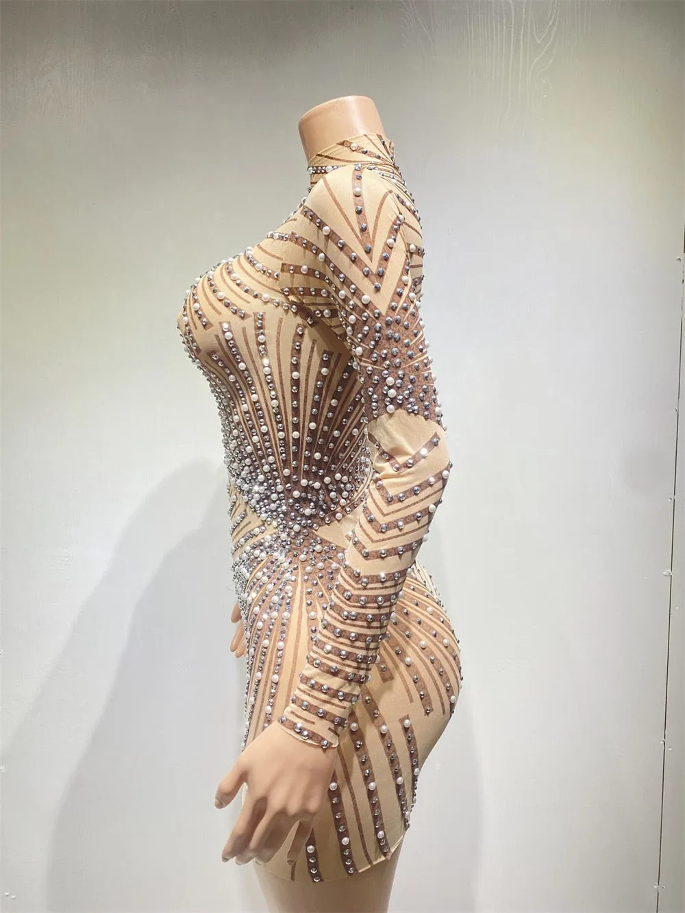 Be My Forever Love Mini Dress