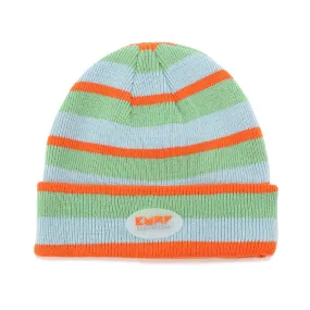 BUMP Knit Beanie Orange Stripes
