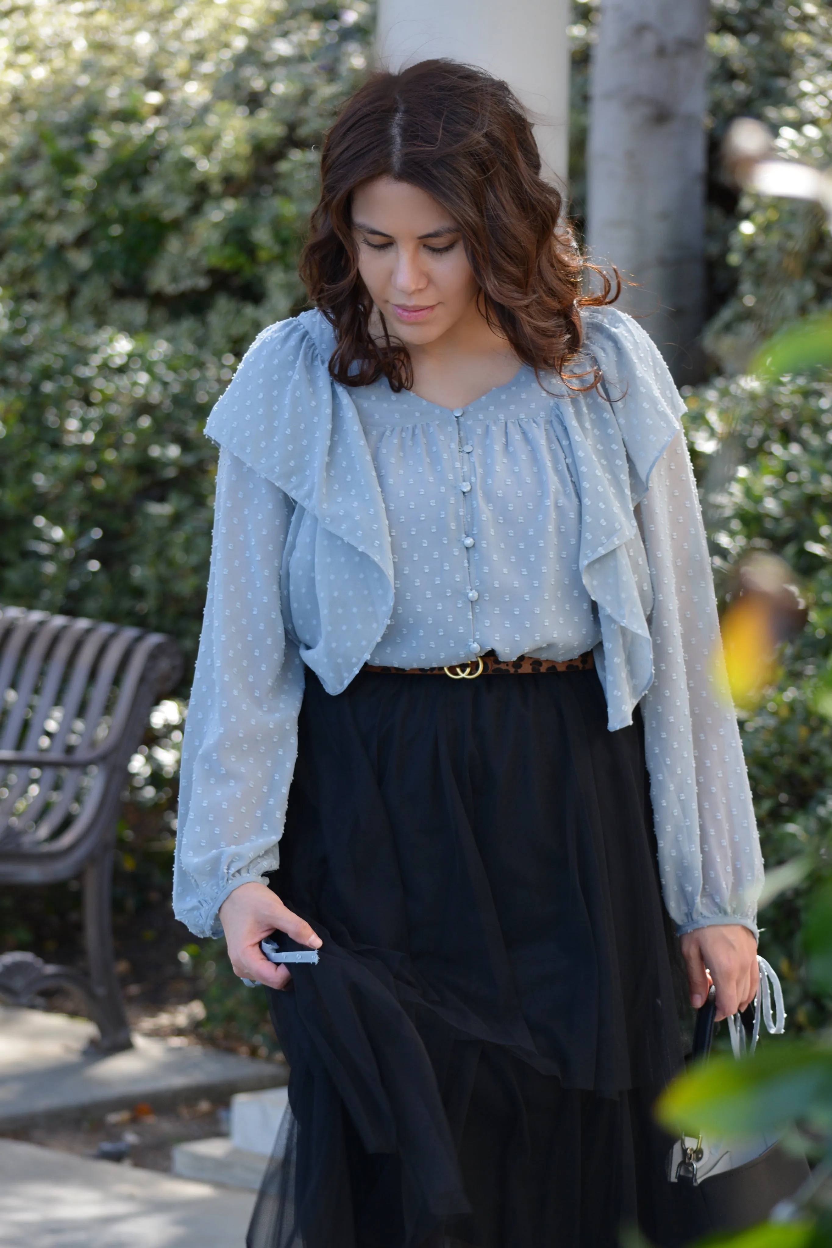 Claire Swissdot Top