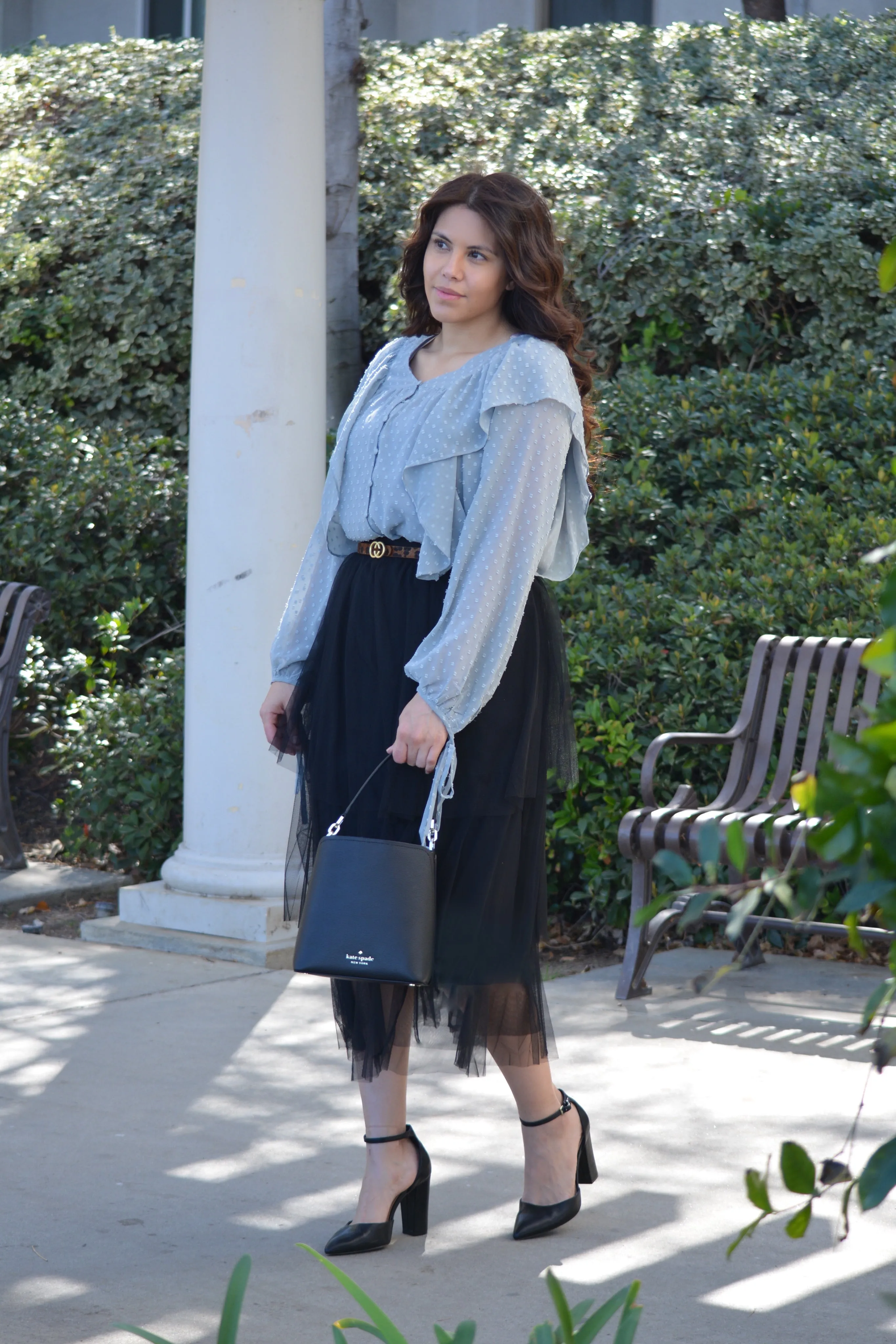 Claire Swissdot Top