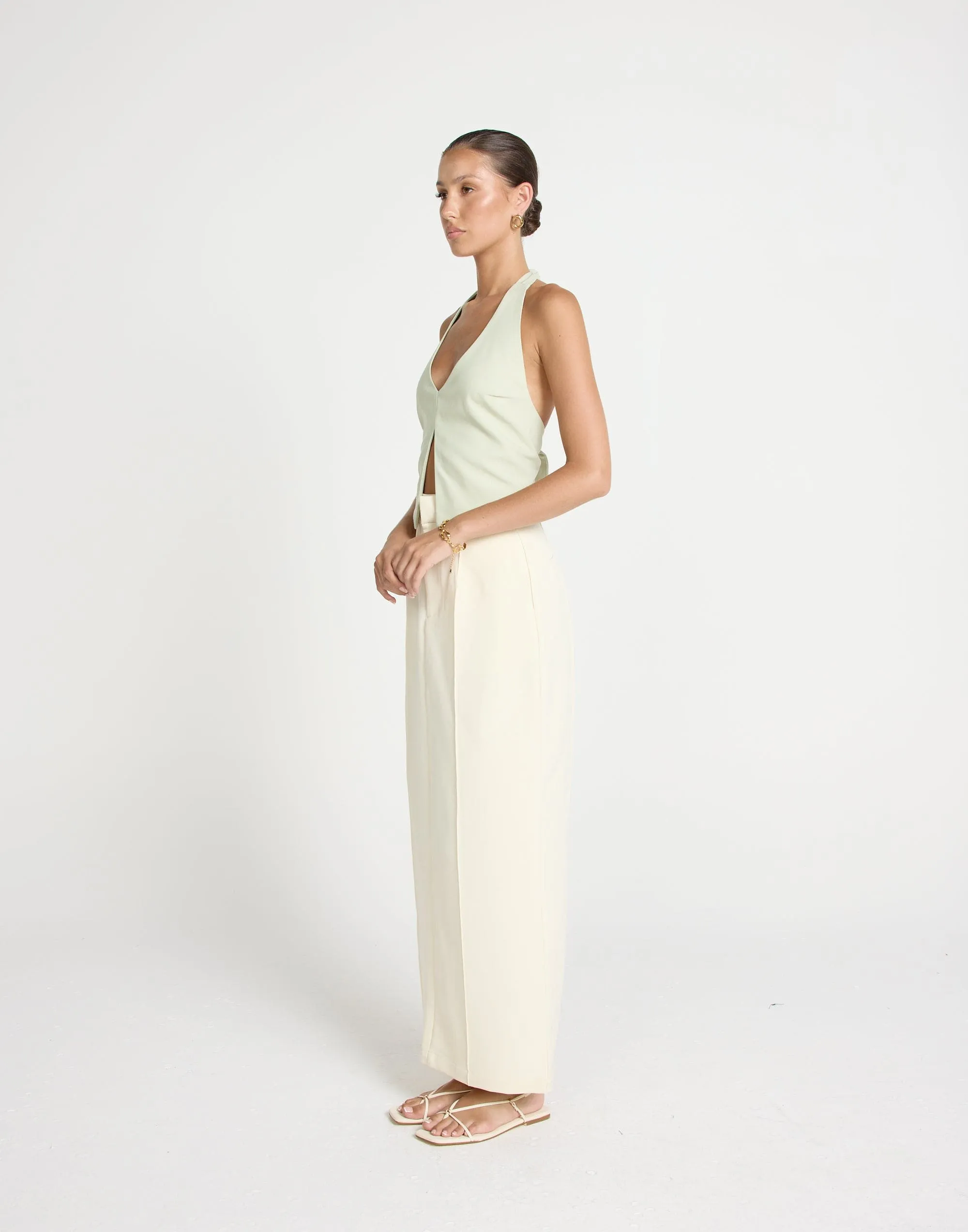 Colden Maxi Skirt (Cream)