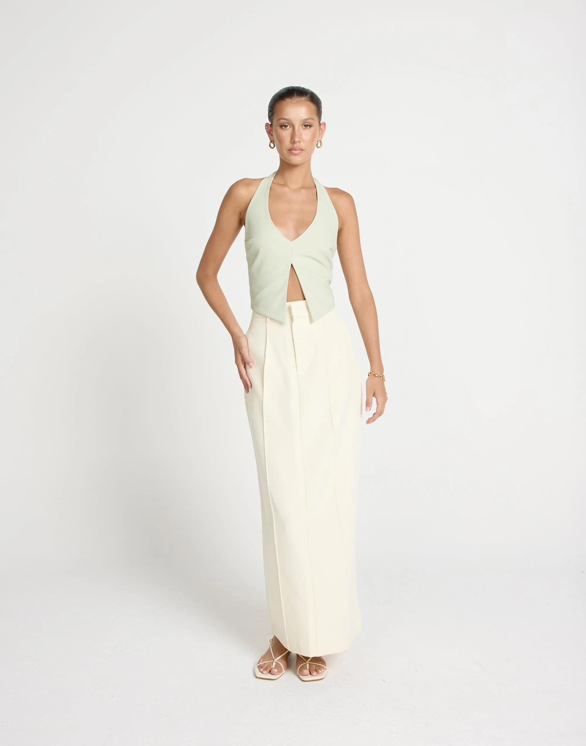 Colden Maxi Skirt (Cream)