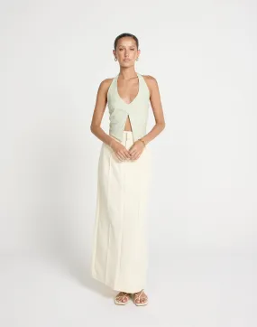 Colden Maxi Skirt (Cream)