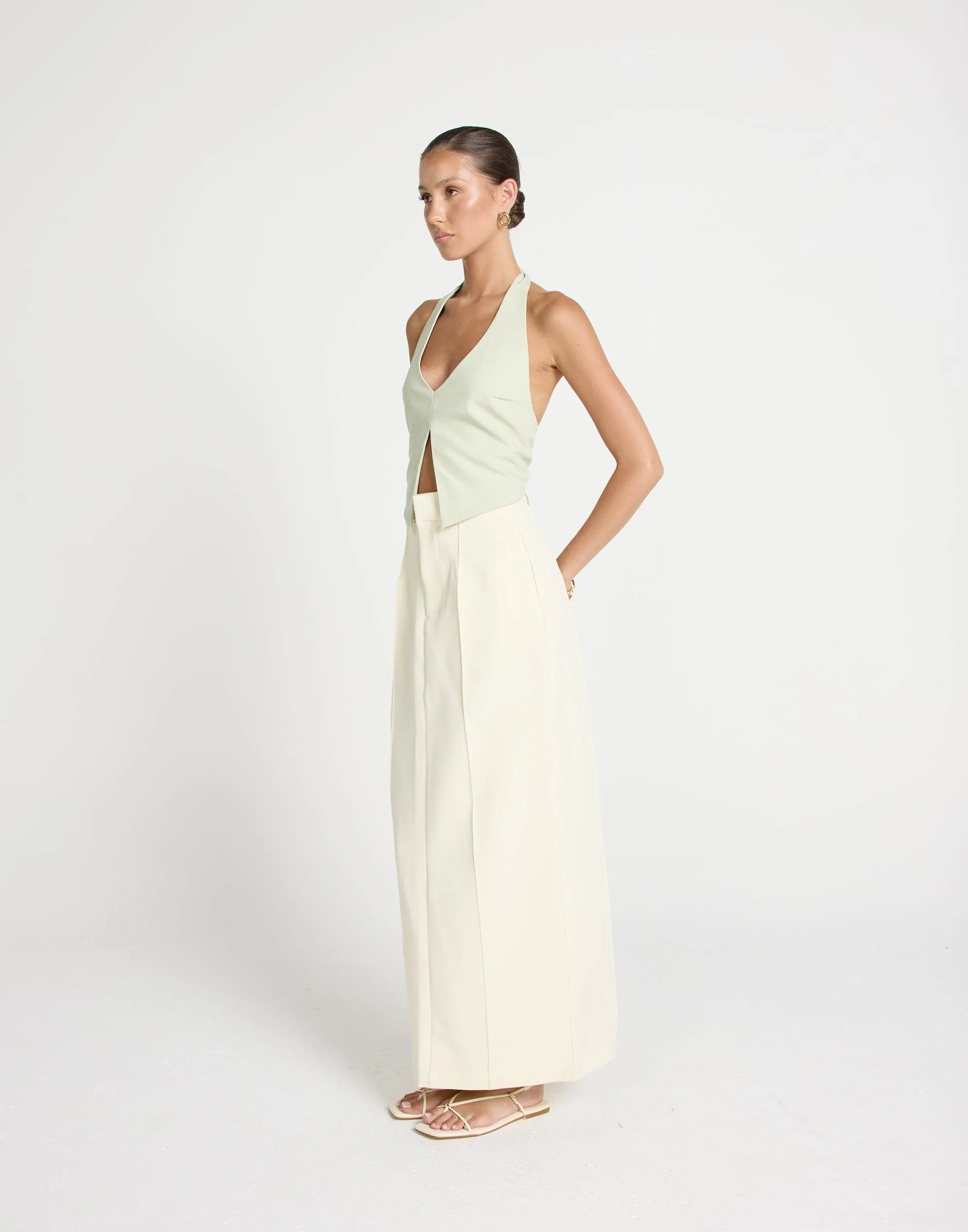 Colden Maxi Skirt (Cream)