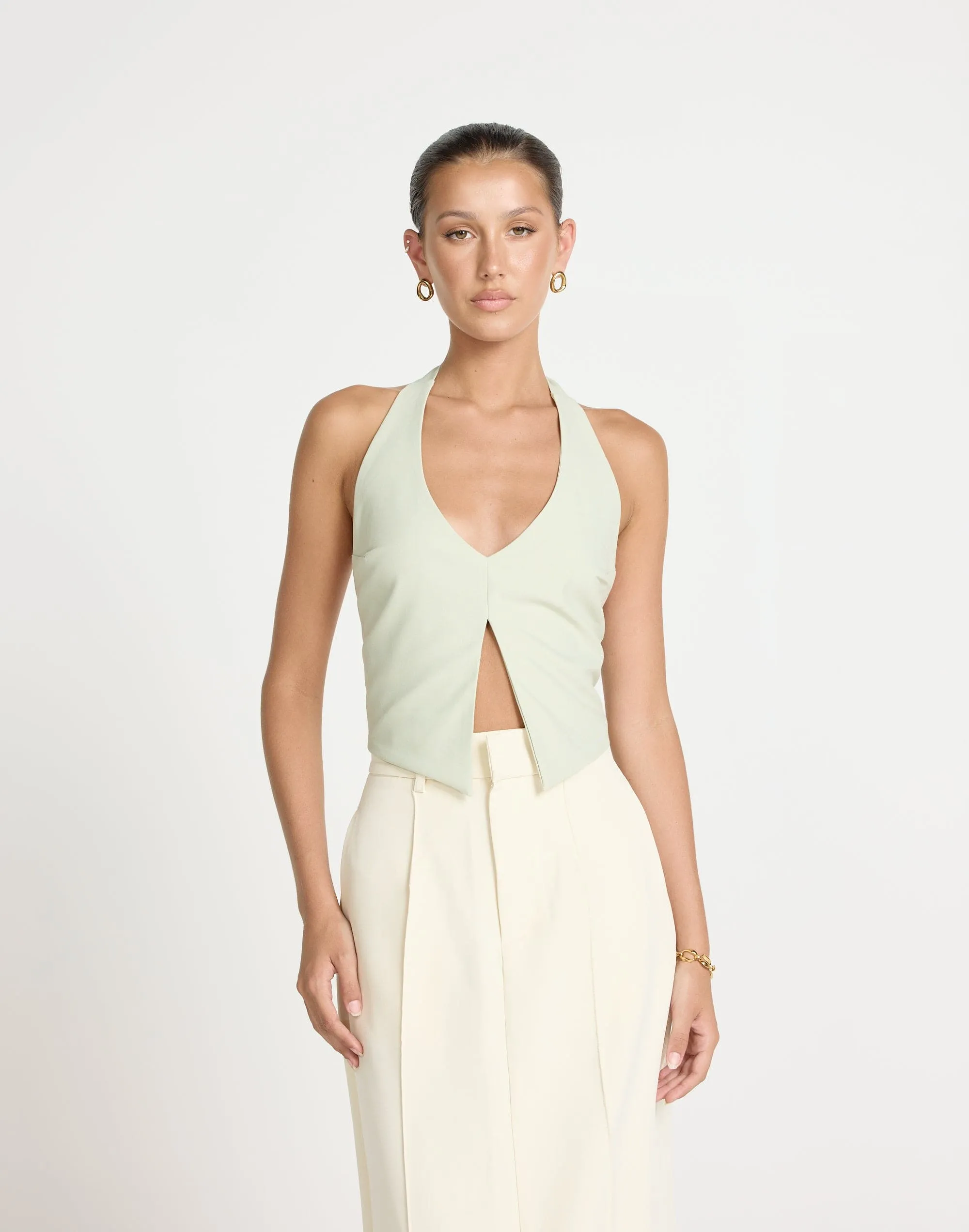 Colden Maxi Skirt (Cream)