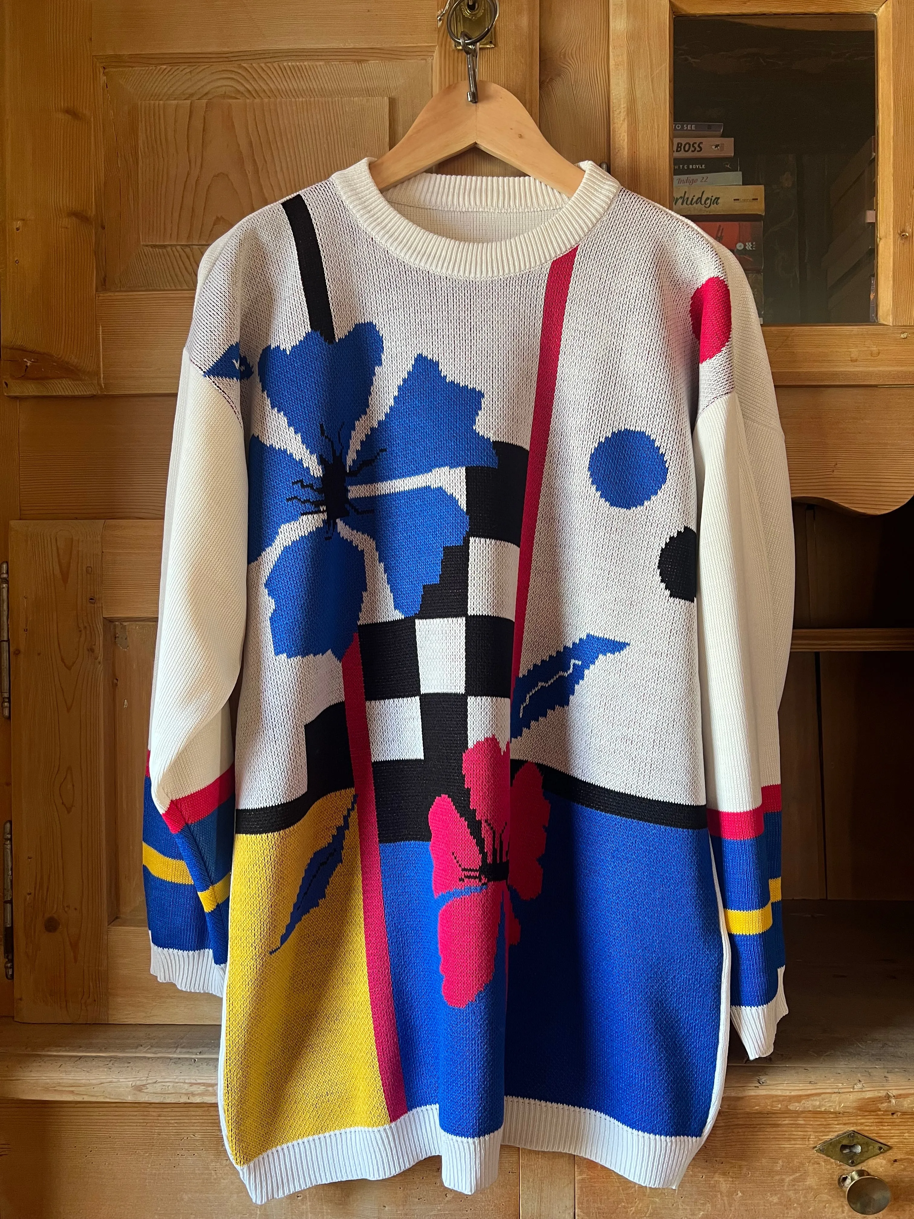 Colorful Vtg Jumper