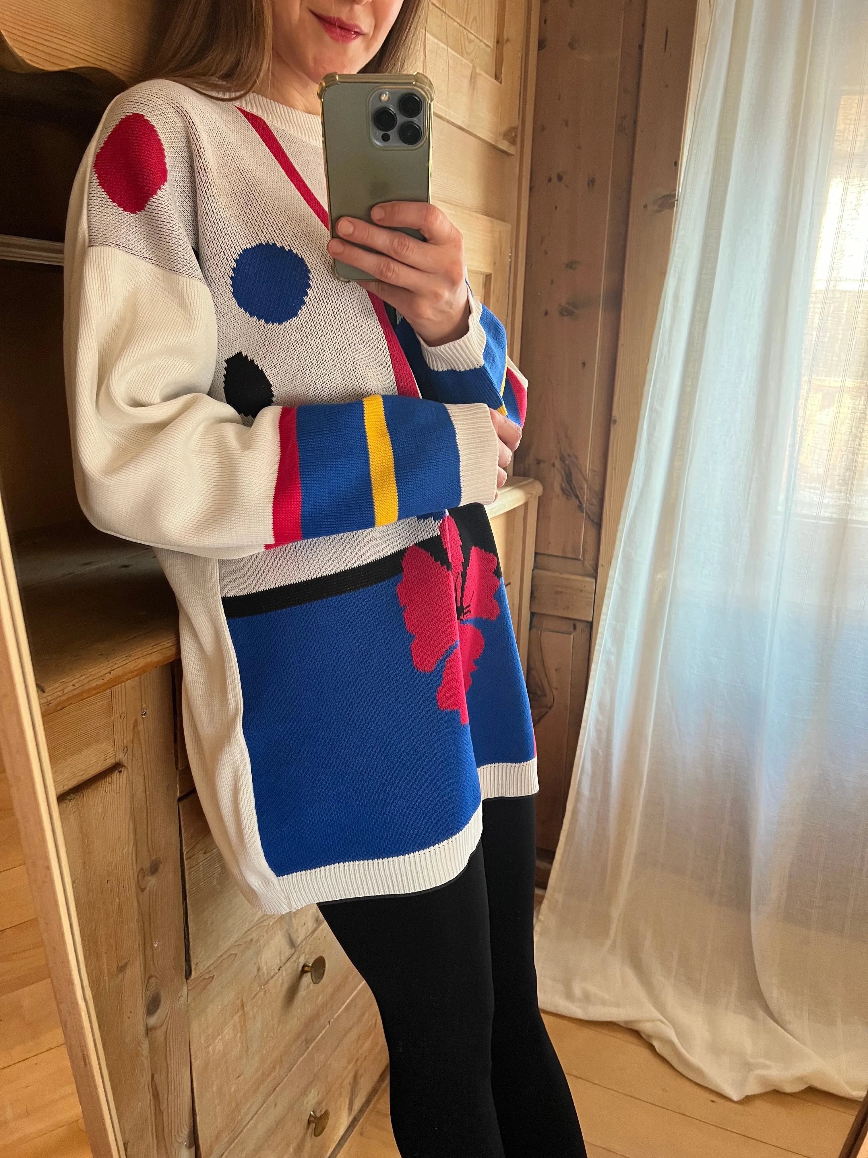 Colorful Vtg Jumper