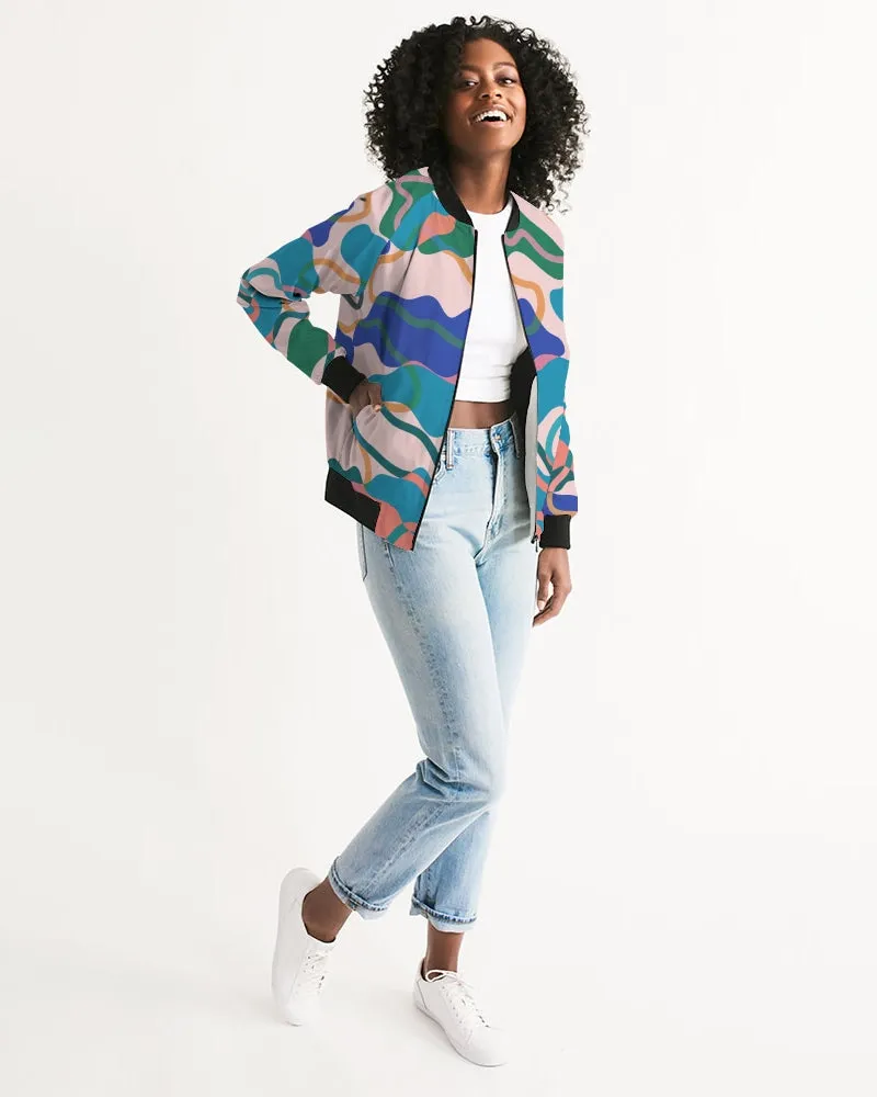 Cotton Candy Women's Bomber Jacket