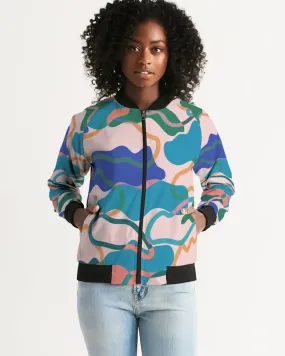 Cotton Candy Women's Bomber Jacket