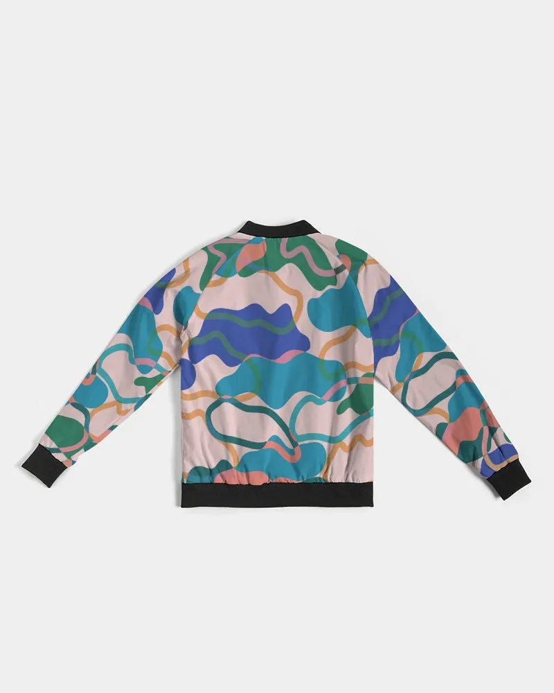 Cotton Candy Women's Bomber Jacket