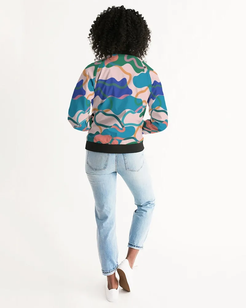 Cotton Candy Women's Bomber Jacket