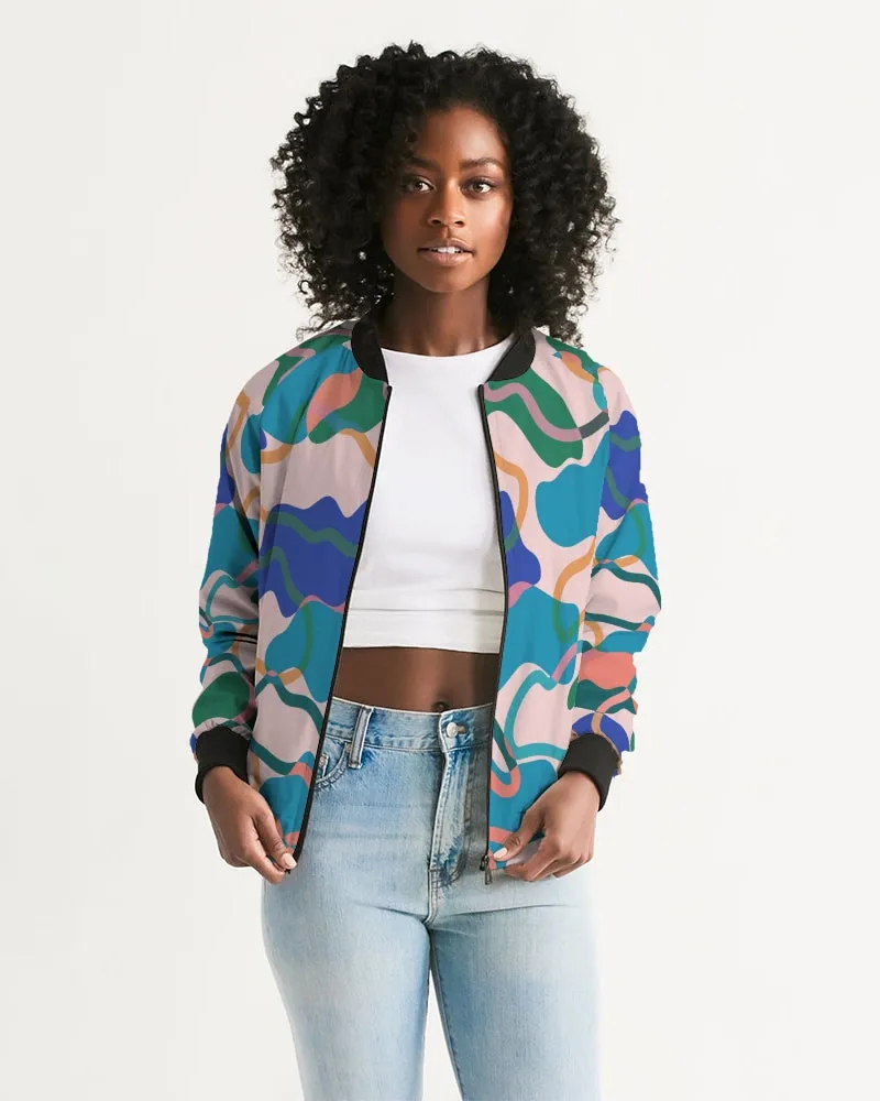 Cotton Candy Women's Bomber Jacket