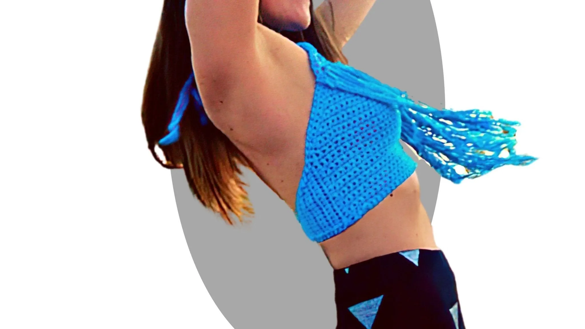 Crochet Top Pattern - Electric