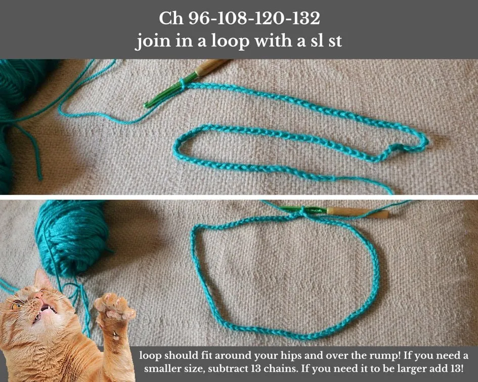 Crochet Top Pattern - Electric