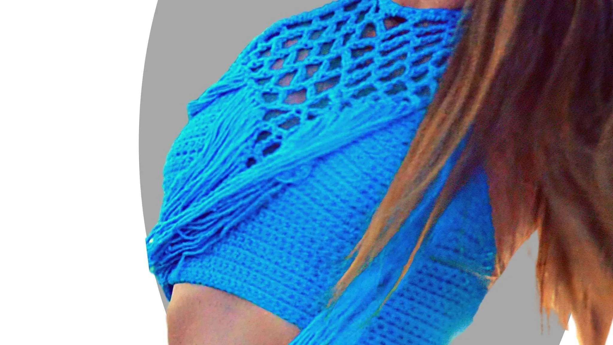 Crochet Top Pattern - Electric