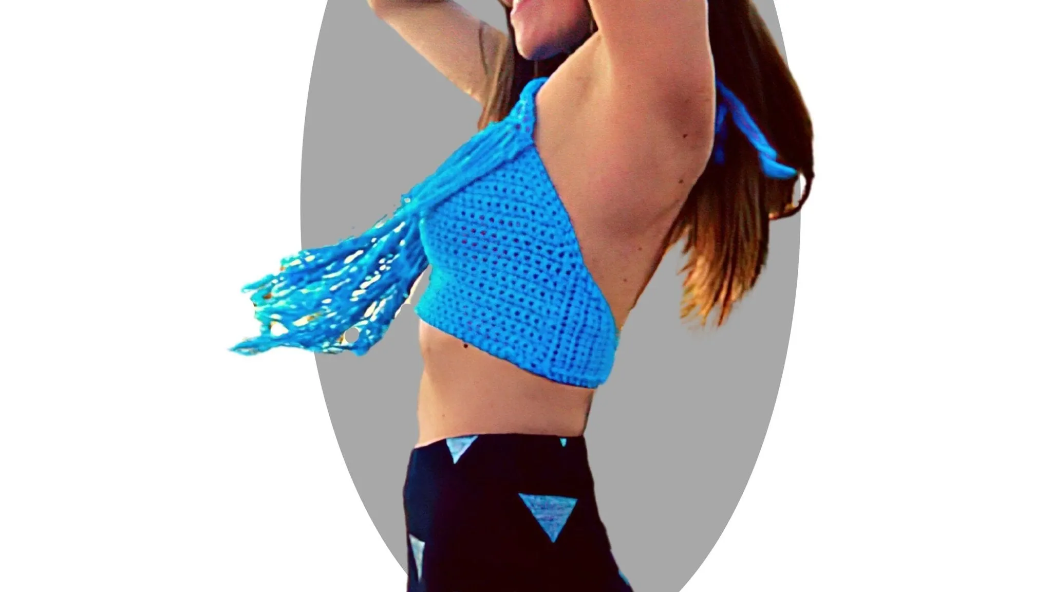 Crochet Top Pattern - Electric