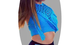 Crochet Top Pattern - Electric
