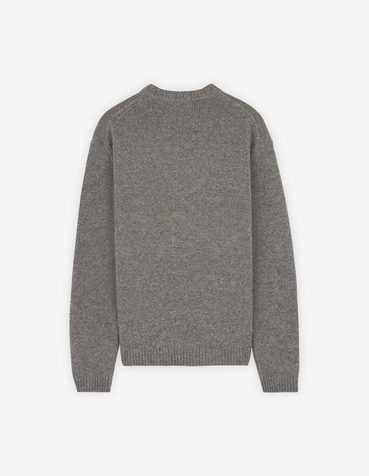 DRESSED FOX INTARSIA JUMPER