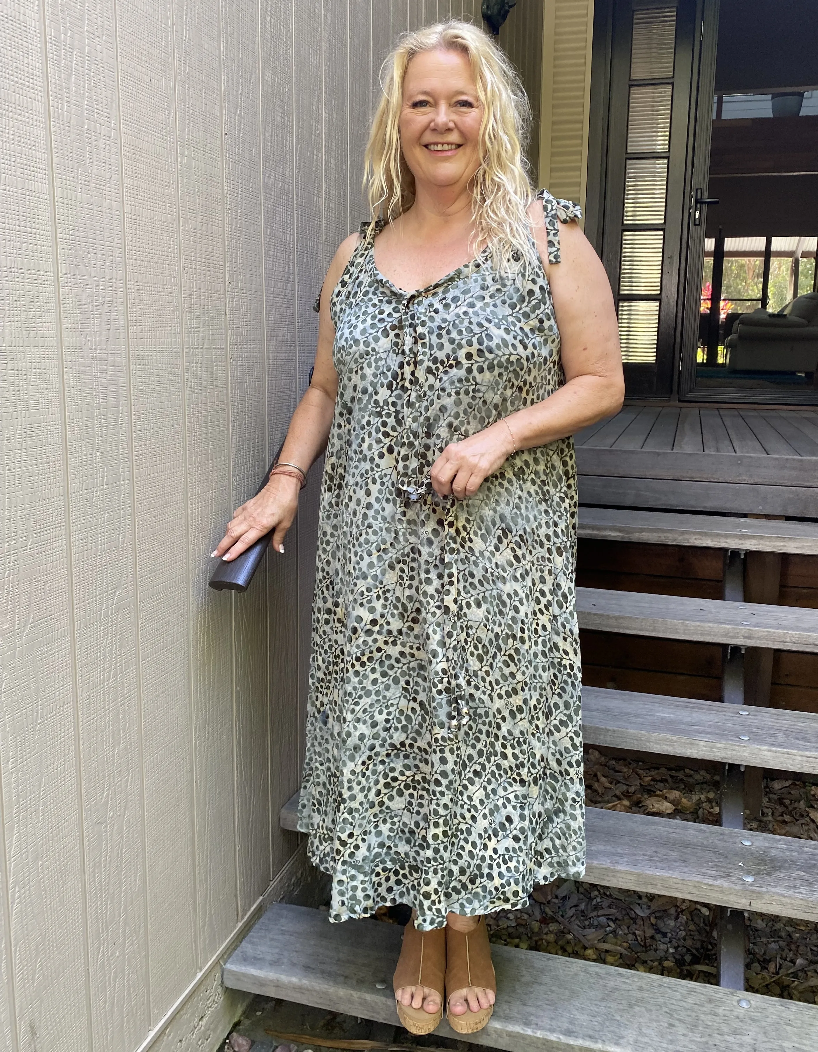 Ellie Dress Gooseberries NEW