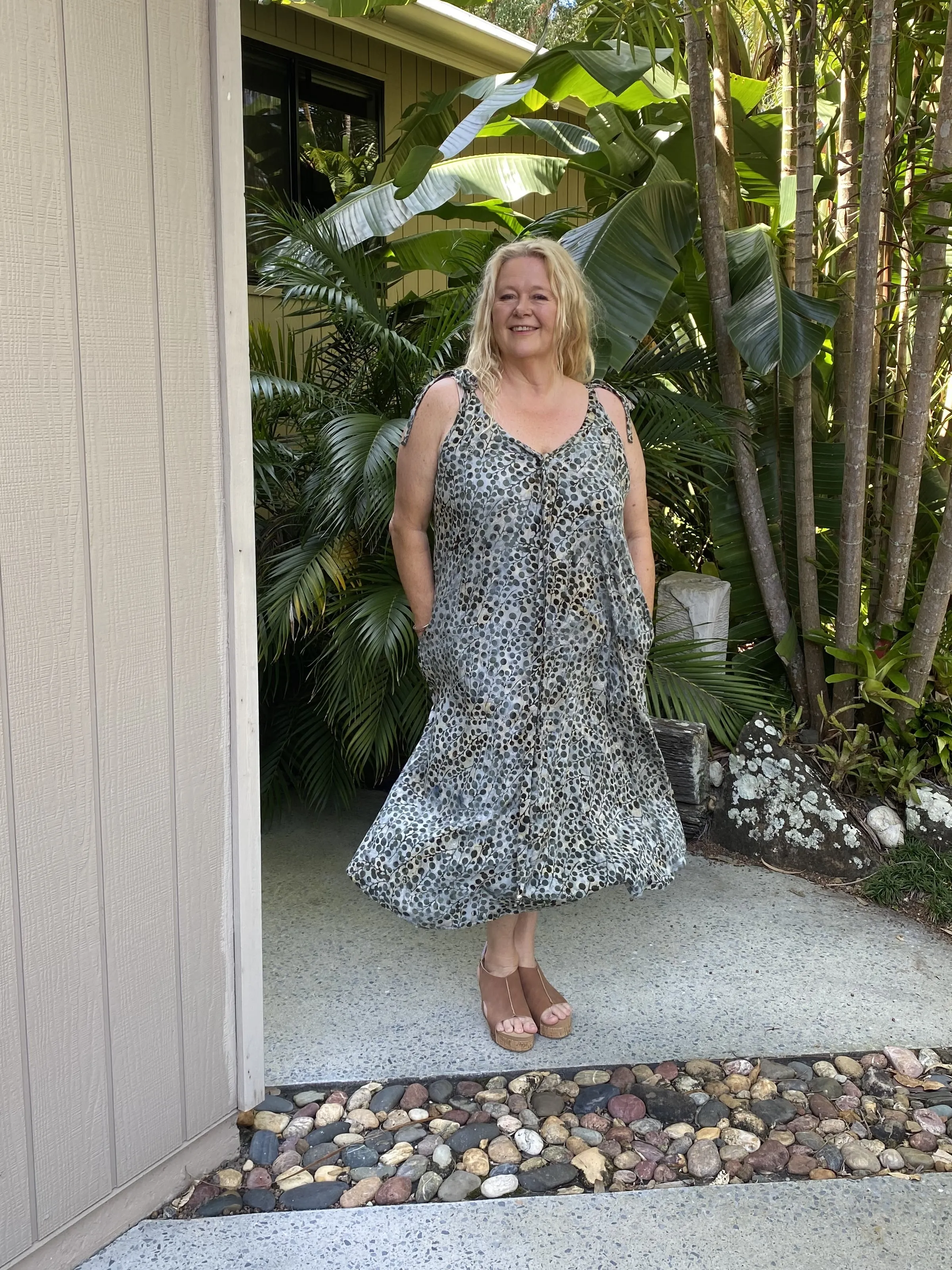 Ellie Dress Gooseberries NEW