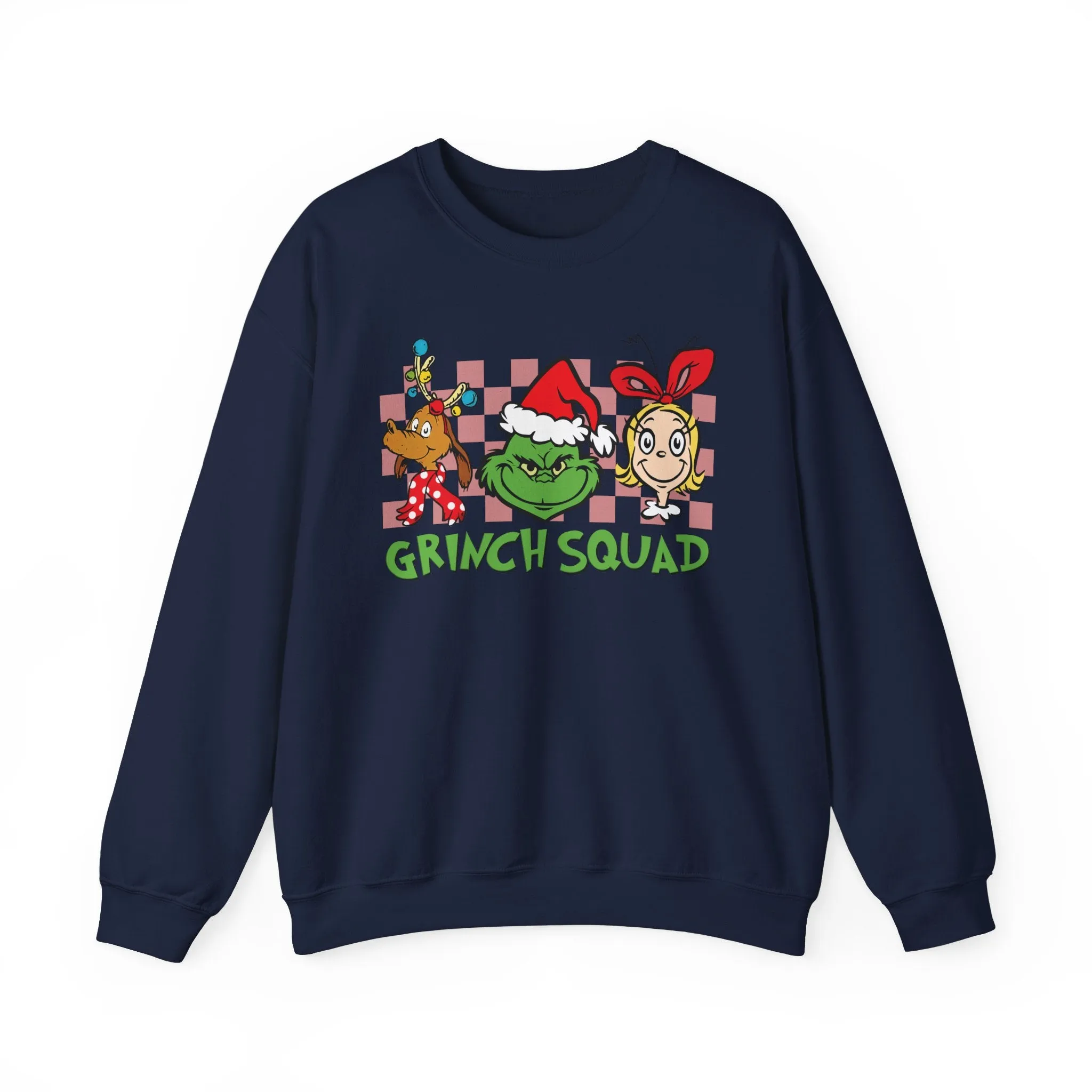 Grinch Squad Crewneck Sweatshirt