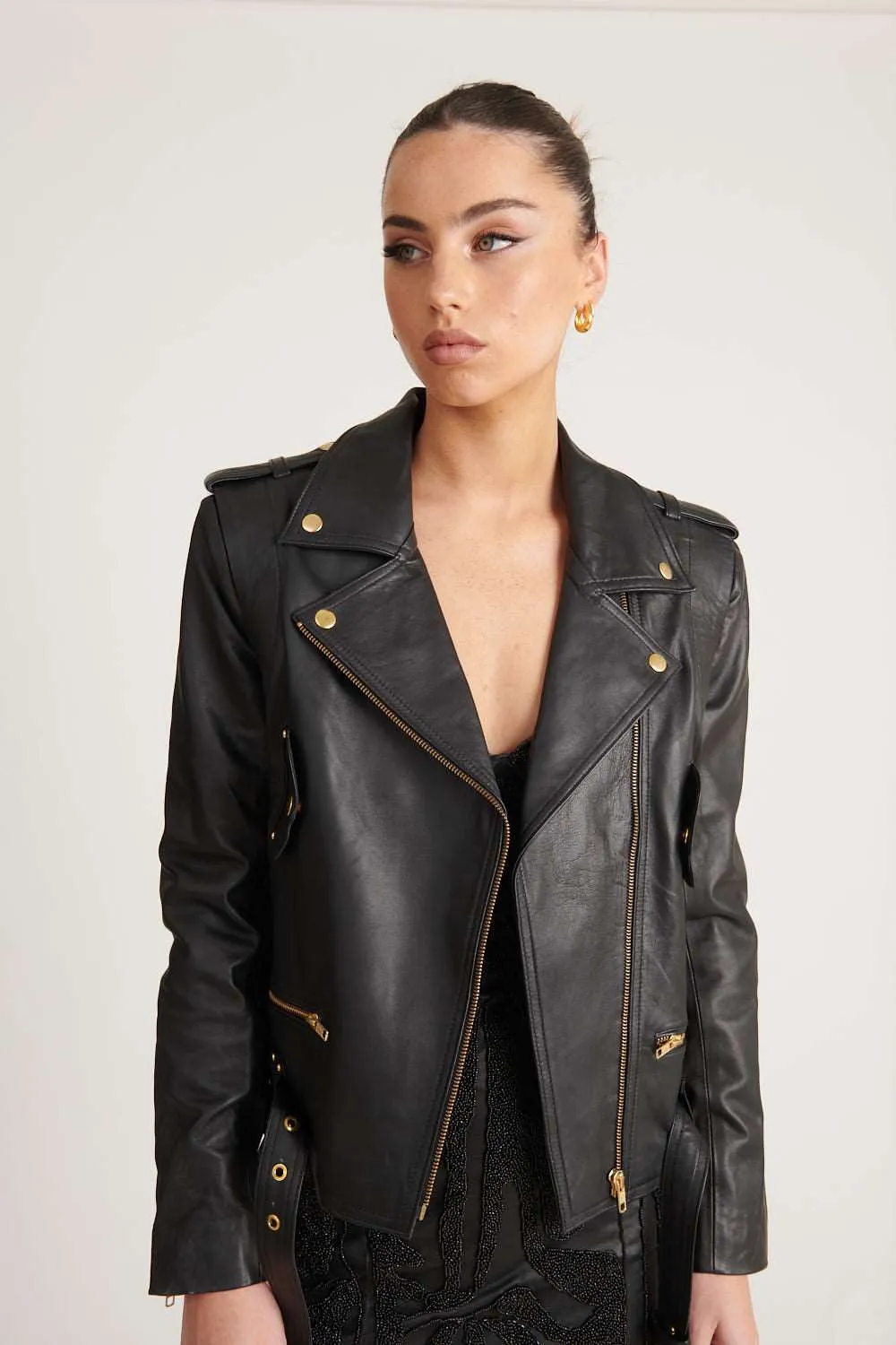 Harley Rafaela Leather Biker (Sample)