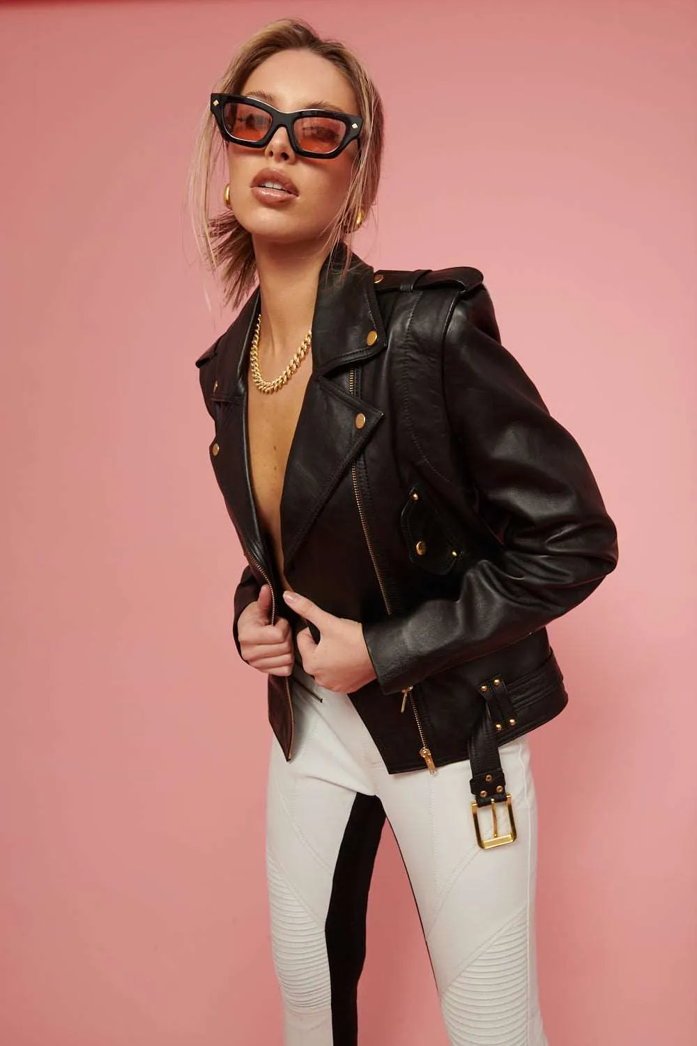 Harley Rafaela Leather Biker (Sample)