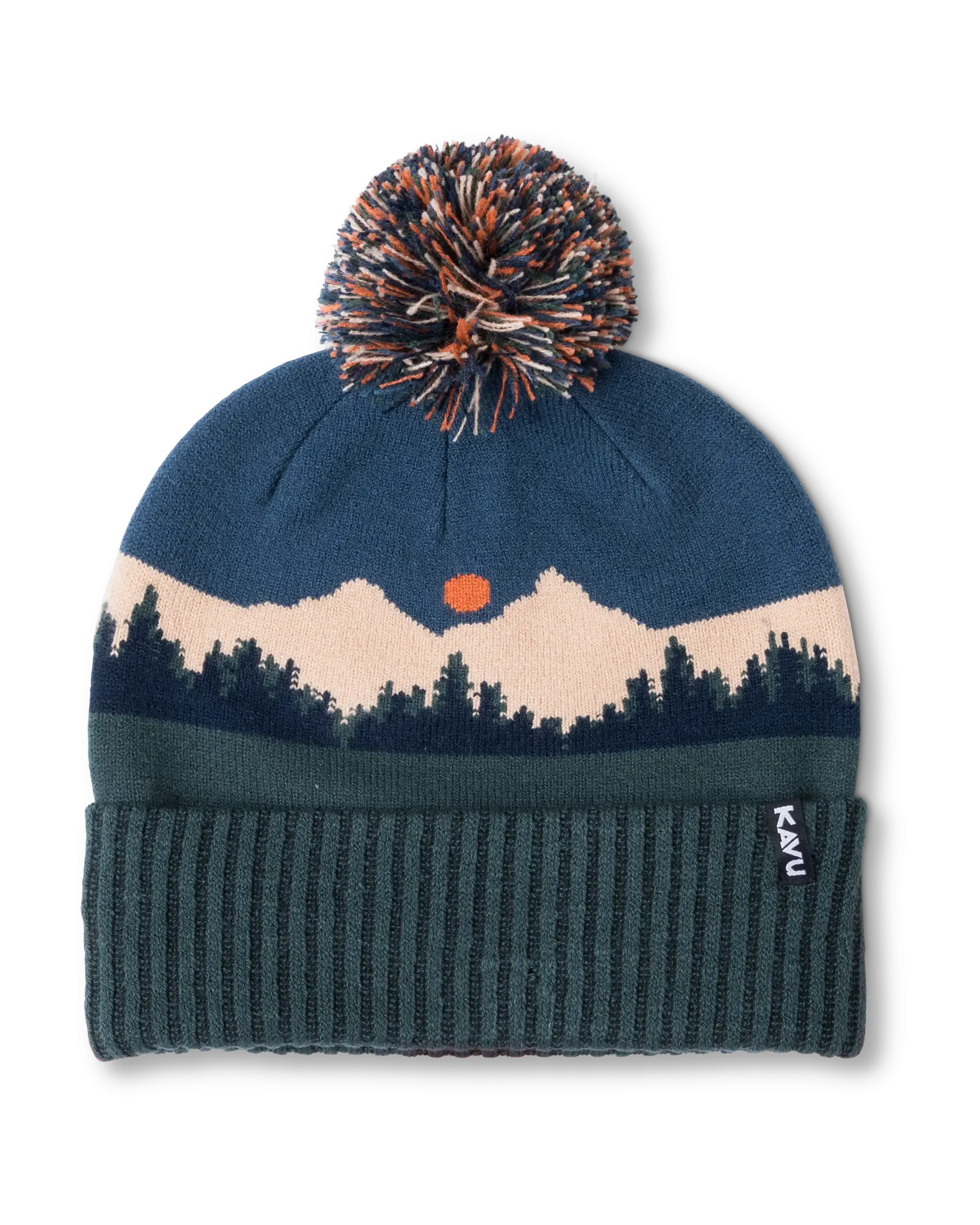 Herschel Beanie in Mountain Stripe