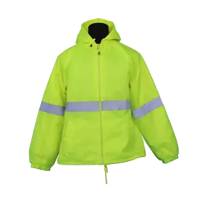 HiViz All Weather Jacket Lime