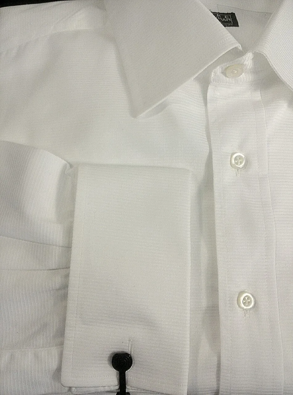 Ike Behar White FC- Formal/ Dress Shirt- size 16.5x34