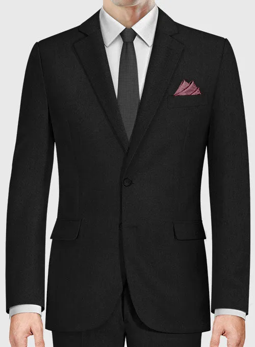 Lanificio Zegna Traveller Black Wool Jacket