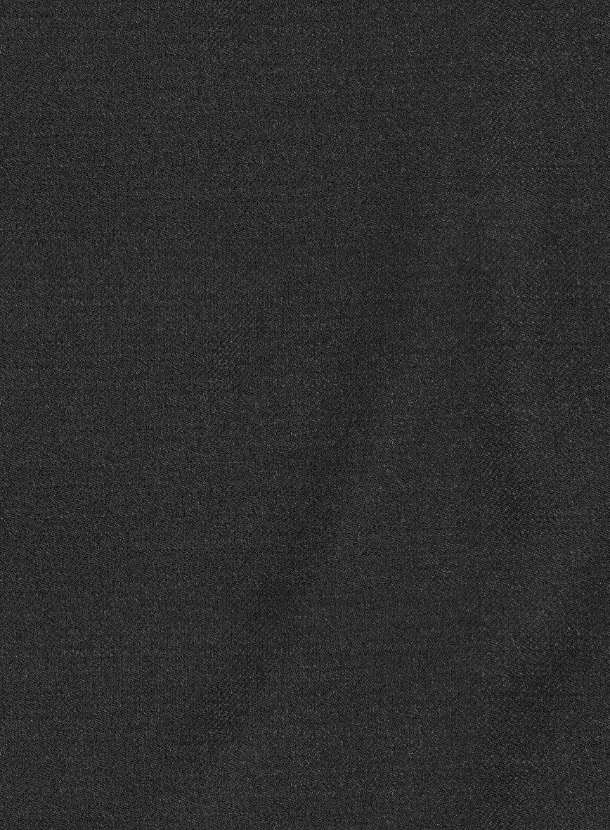 Lanificio Zegna Trofeo Dark Charcoal Wool Jacket